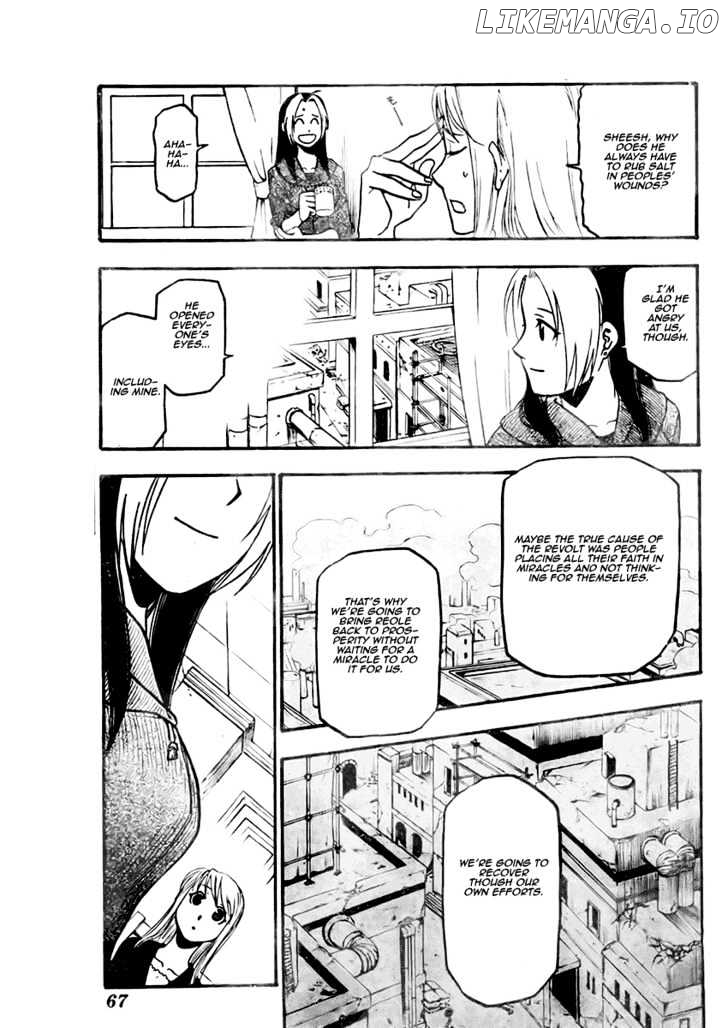 Fullmetal Alchemist, Chapter 81 image 14